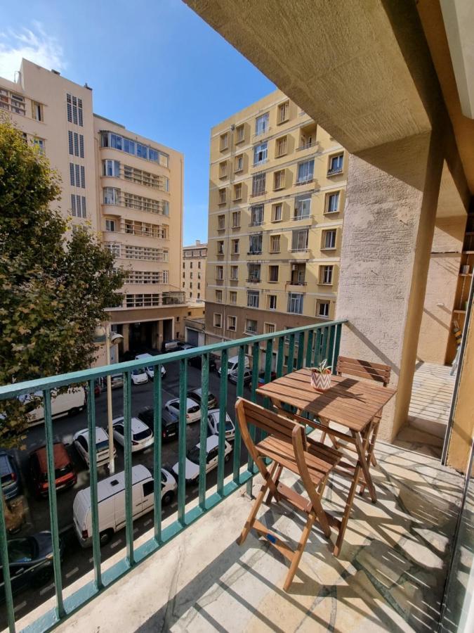 Ferienwohnung La Caisserie Vieux-Port / Une Chambre Et Balcon Marseilles Exterior foto