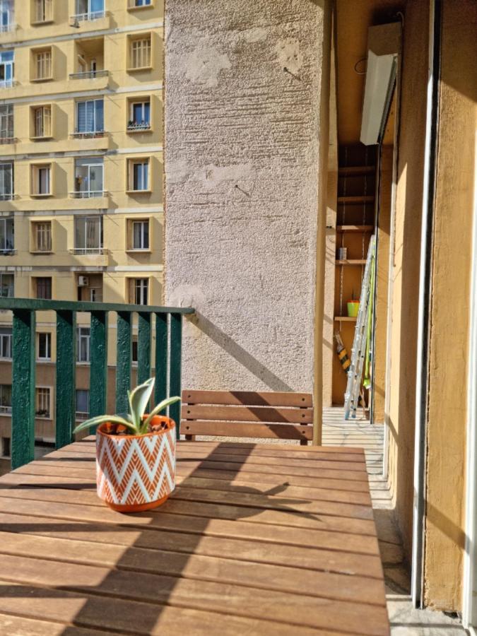 Ferienwohnung La Caisserie Vieux-Port / Une Chambre Et Balcon Marseilles Exterior foto